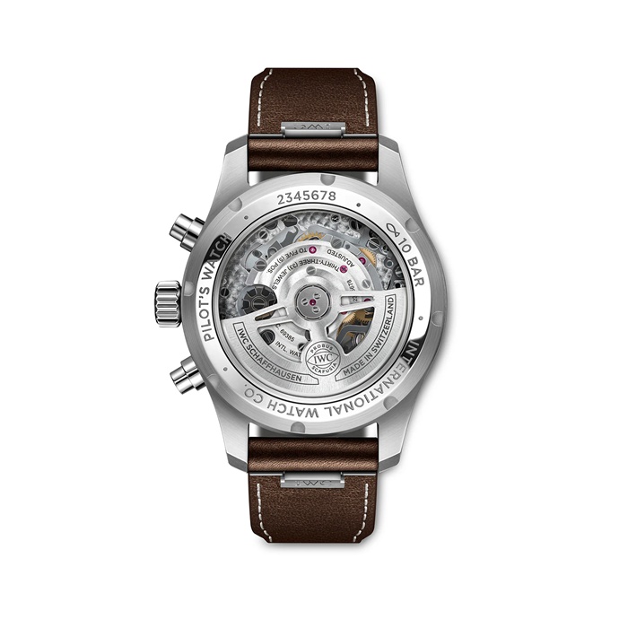 IWC Pilot's Chronograph 41mm Mens Watch IW388103 - Image 2