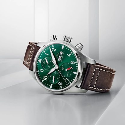 IWC Pilot's Chronograph 41mm Mens Watch IW388103 - Image 3