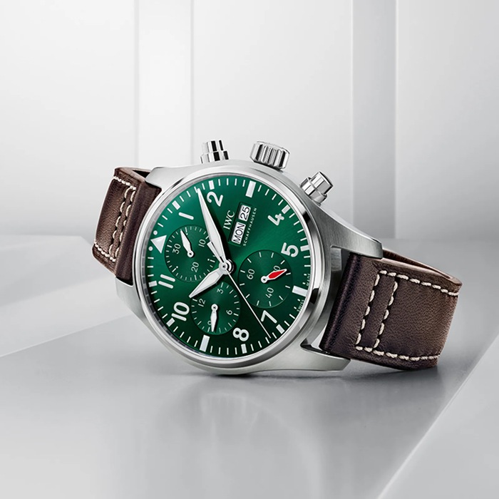 IWC Pilot's Chronograph 41mm Mens Watch IW388103 - Image 3