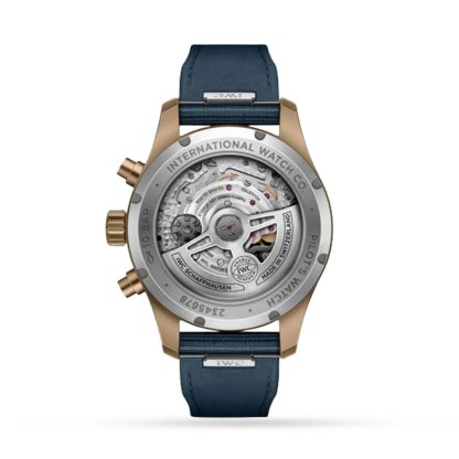 IWC Pilot's Chronograph 41mm Mens Watch IW388109 - Image 2