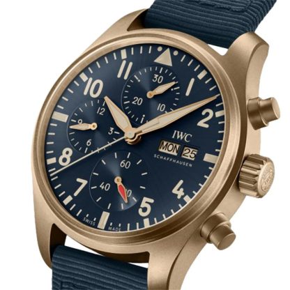 IWC Pilot's Chronograph 41mm Mens Watch IW388109 - Image 3