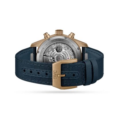 IWC Pilot's Chronograph 41mm Mens Watch IW388109 - Image 4