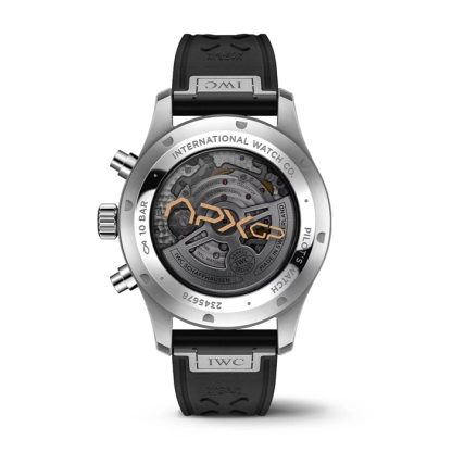 IWC Pilot's Chronograph 43mm APXGP Mens Watch Black IW378009 - Image 2