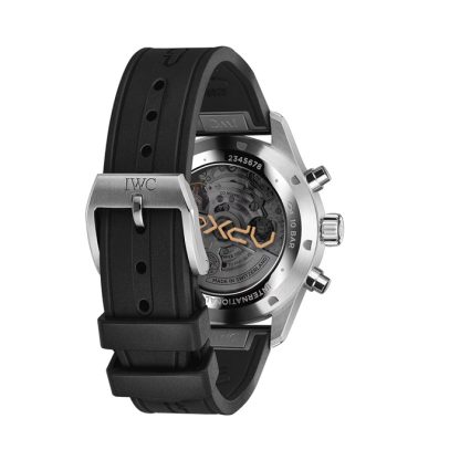 IWC Pilot's Chronograph 43mm APXGP Mens Watch Black IW378009 - Image 4
