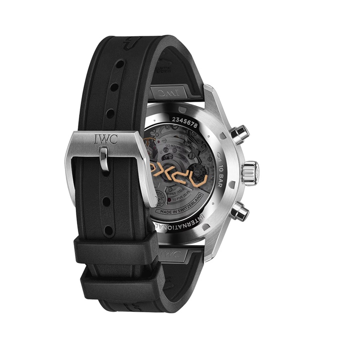 IWC Pilot's Chronograph 43mm APXGP Mens Watch Black IW378009 - Image 4
