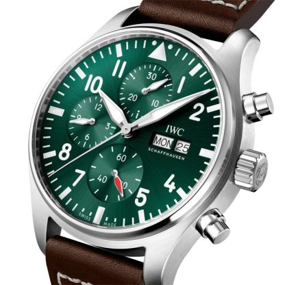IWC Pilot's Chronograph 43mm Mens Watch IW378005 - Image 2
