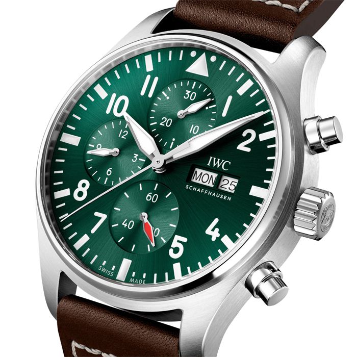 IWC Pilot's Chronograph 43mm Mens Watch IW378005 - Image 2