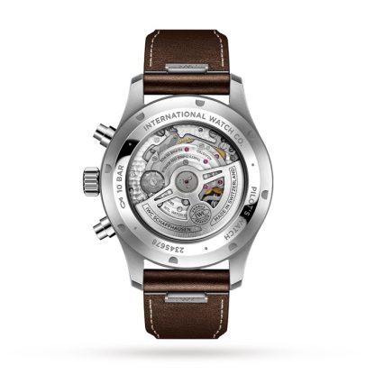 IWC Pilot's Chronograph 43mm Mens Watch IW378005 - Image 3