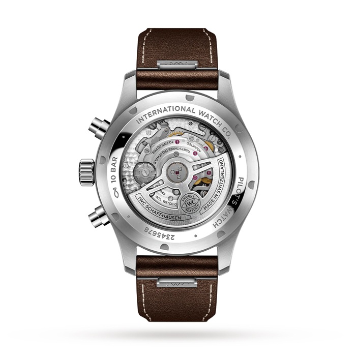 IWC Pilot's Chronograph 43mm Mens Watch IW378005 - Image 3
