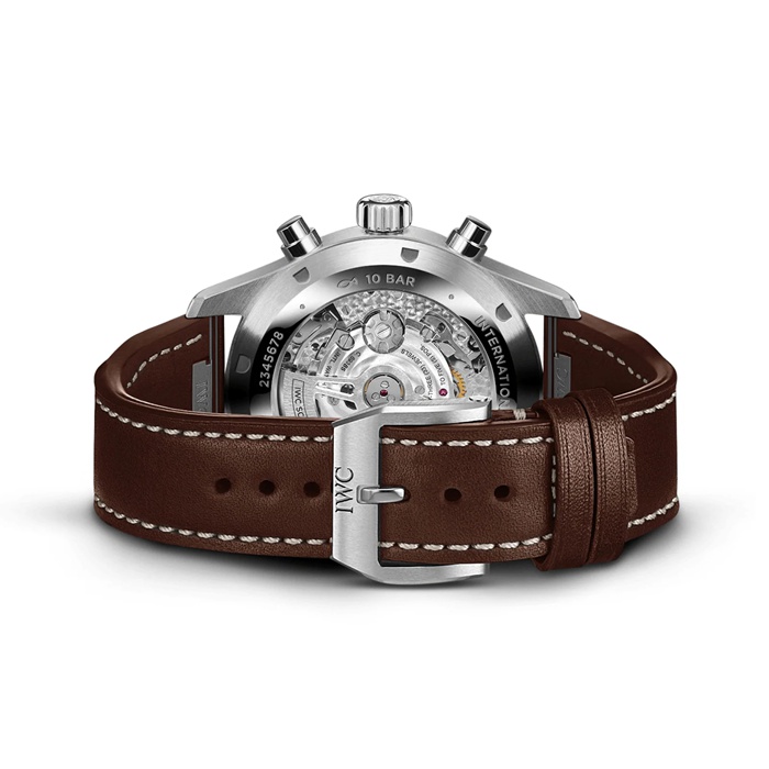 IWC Pilot's Chronograph 43mm Mens Watch IW378005 - Image 4