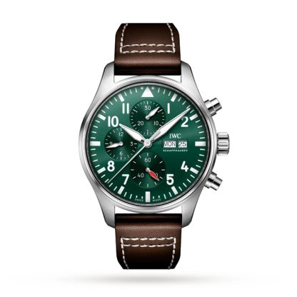 IWC Pilot's Chronograph 43mm Mens Watch IW378005
