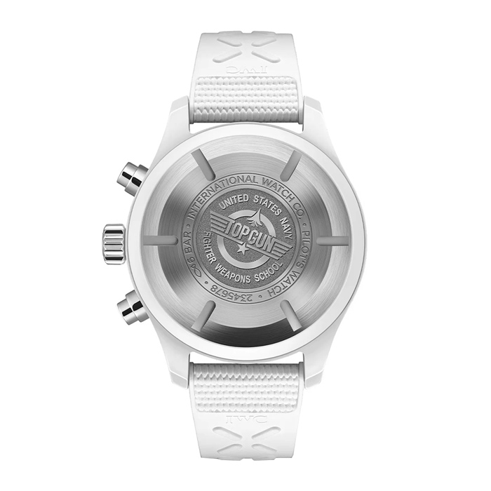 IWC Pilot's Chronograph Top Gun Edition Lake Tahoe 44.5mm Mens Watch Black IW389105 - Image 3