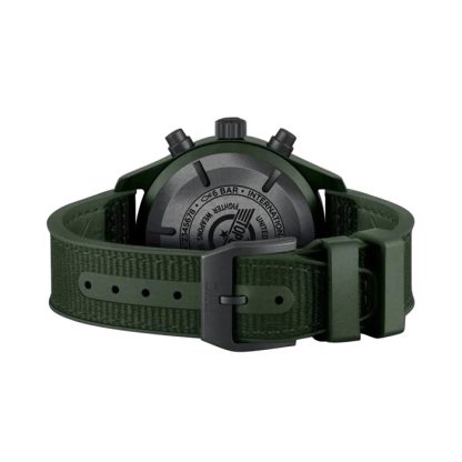 IWC Pilot's Chronograph Top Gun Edition Woodland 44.5mm Mens Watch Green IW389106 - Image 4