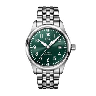 IWC Pilot's Mark XX 40mm Mens Watch Green IW328206