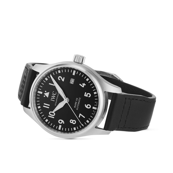 IWC Pilot's Mark XX 40mm Mens Watch IW328201 - Image 3
