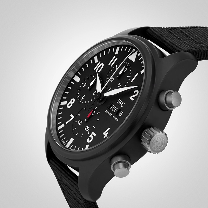 IWC Pilot's TOP GUN 44.5mm Mens Watch IW389101 - Image 5