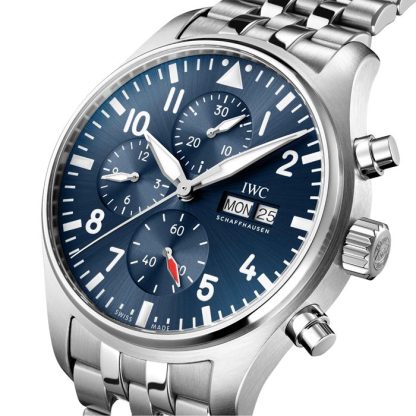 IWC Pilot's Watch Chronograph 43mm IW378004 - Image 3