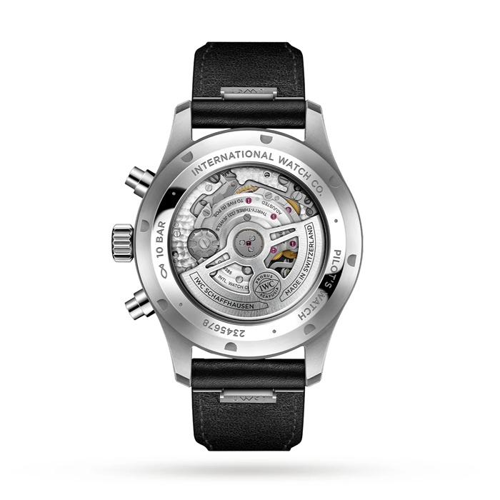 IWC Pilot's Watch Chronograph 43mm Mens Watch IW378001 - Image 2
