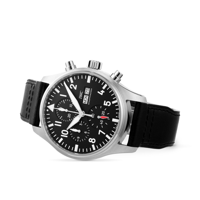 IWC Pilot's Watch Chronograph 43mm Mens Watch IW378001 - Image 3