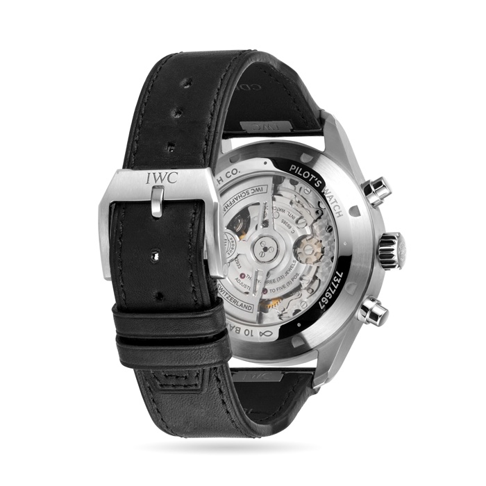 IWC Pilot's Watch Chronograph 43mm Mens Watch IW378001 - Image 4