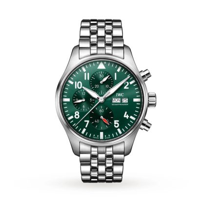 IWC Pilot's Watch Chronograph Edition “The Last Flight” 43mm IW378006
