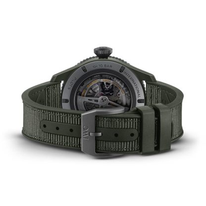IWC Pilot's Watch Timezoner Top Gun Woodland 46mm IW395601 - Image 4