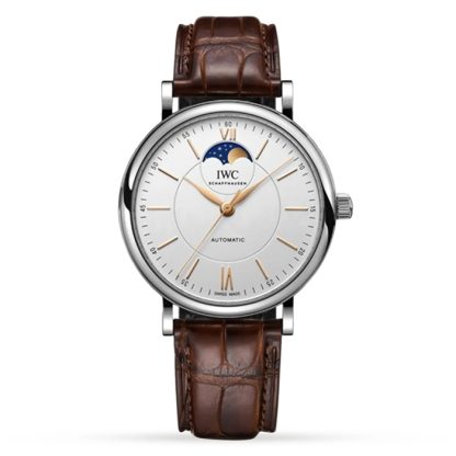 IWC Portofino Automatic Moon Phase 40mm Mens Watch IW459401