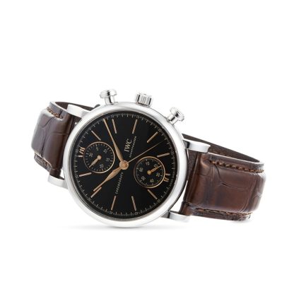 IWC Portofino Chronograph 39mm Mens Watch IW391404 - Image 3