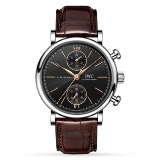 IWC Portofino Chronograph 39mm Mens Watch IW391404