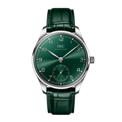 IWC Portugieser Automatic 40mm Mens Watch Green IW358310