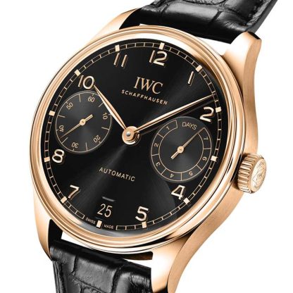 IWC Portugieser Automatic 42 Obsidian IW501707 - Image 3