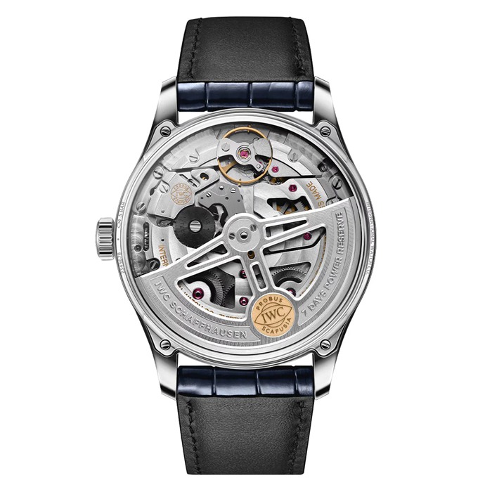 IWC Portugieser Automatic 42 Silver IW501702 - Image 2