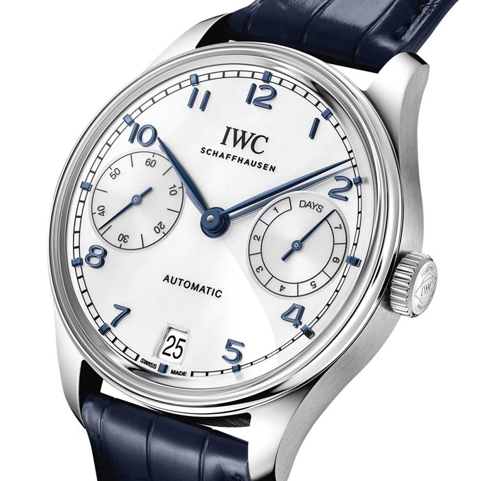 IWC Portugieser Automatic 42 Silver IW501702 - Image 3