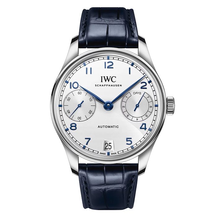 IWC Portugieser Automatic 42 Silver IW501702