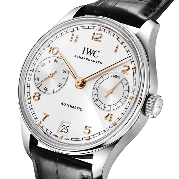 IWC Portugieser Automatic 42 Silver Moon IW501701 - Image 3