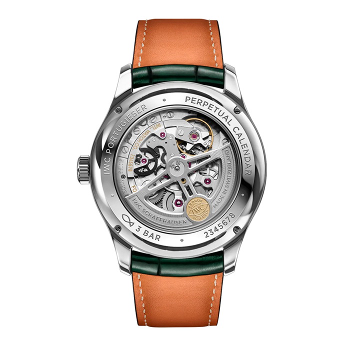 IWC Portugieser Automatic 42mm Mens Watch Green IW344207 - Image 3