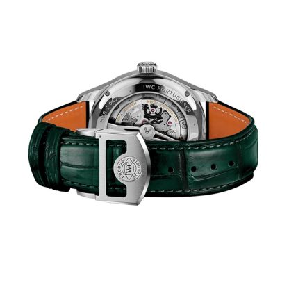 IWC Portugieser Automatic 42mm Mens Watch Green IW344207 - Image 4