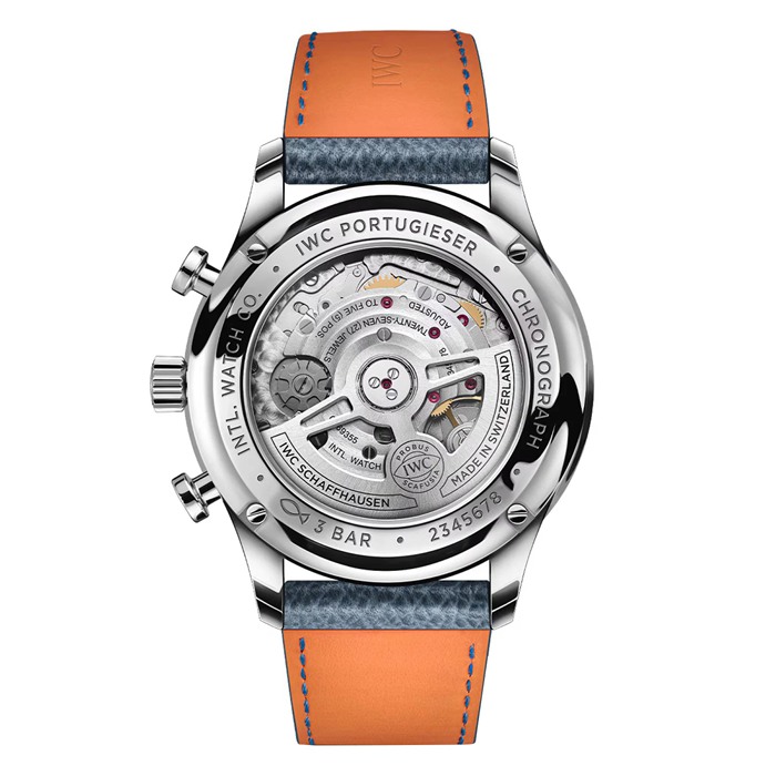 IWC Portugieser Chronograph 41 Blue Horizon IW371626 - Image 2