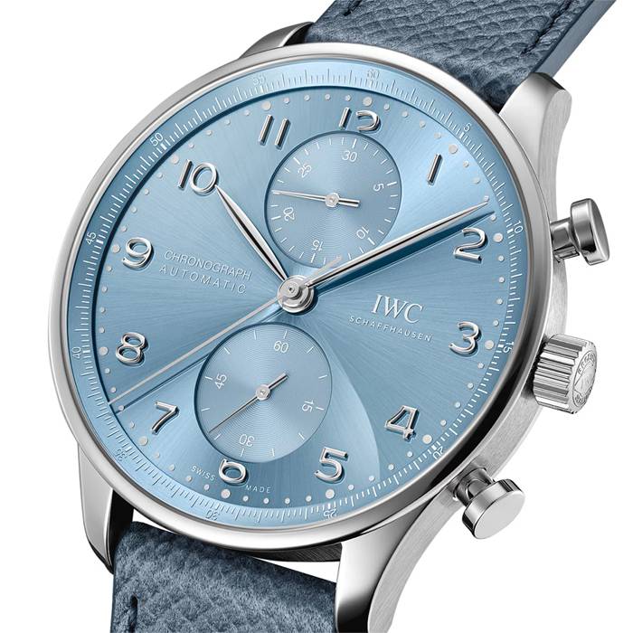 IWC Portugieser Chronograph 41 Blue Horizon IW371626 - Image 3
