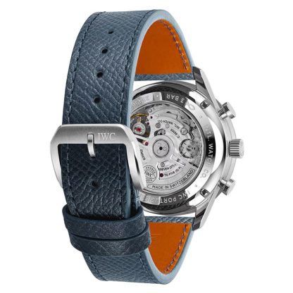 IWC Portugieser Chronograph 41 Blue Horizon IW371626 - Image 4