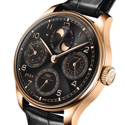IWC Portugieser Perpetual Calendar 44 Obsidian IW503702 - Image 3
