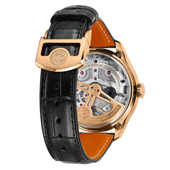 IWC Portugieser Perpetual Calendar 44 Obsidian IW503702 - Image 4