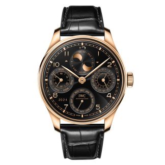 IWC Portugieser Perpetual Calendar 44 Obsidian IW503702