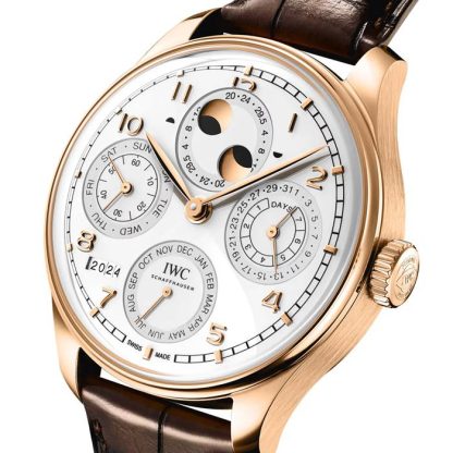 IWC Portugieser Perpetual Calendar 44 Silver Moon IW503701 - Image 3