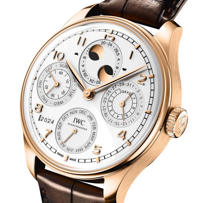 IWC Portugieser Perpetual Calendar 44 Silver Moon IW503701 - Image 3