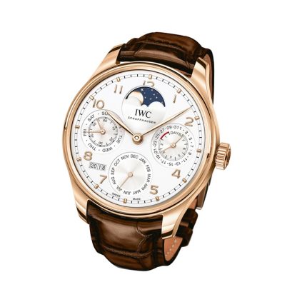 IWC Portugieser Perpetual Calendar 44mm Mens Watch IW503302 - Image 3