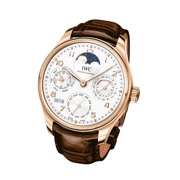IWC Portugieser Perpetual Calendar 44mm Mens Watch IW503302 - Image 3