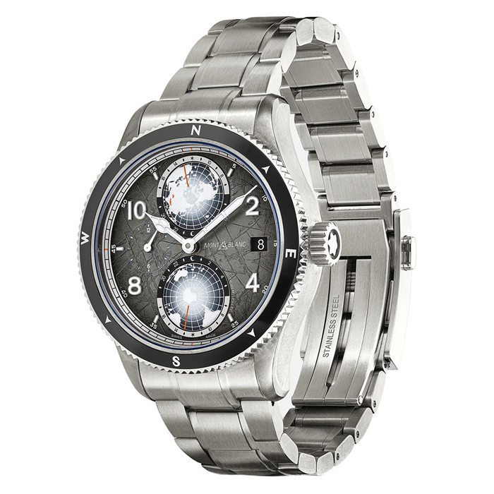 Montblanc 1858 Geoshphere 0 Oxygen The 8000 42mm Mens Watch 130982 - Image 2