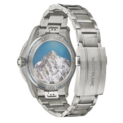 Montblanc 1858 Geoshphere 0 Oxygen The 8000 42mm Mens Watch 130982 - Image 4