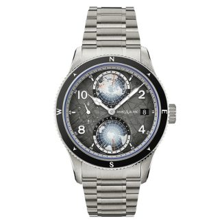 Montblanc 1858 Geoshphere 0 Oxygen The 8000 42mm Mens Watch 130982